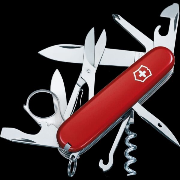 Victorinox Explorer Red
