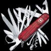 Victorinox Swiss Champ XLT Red Transparent