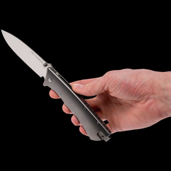 Ontario Knife Company OKC Cerberus Folder - Image 2