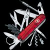 Victorinox Cybertool Lite Red Transparent