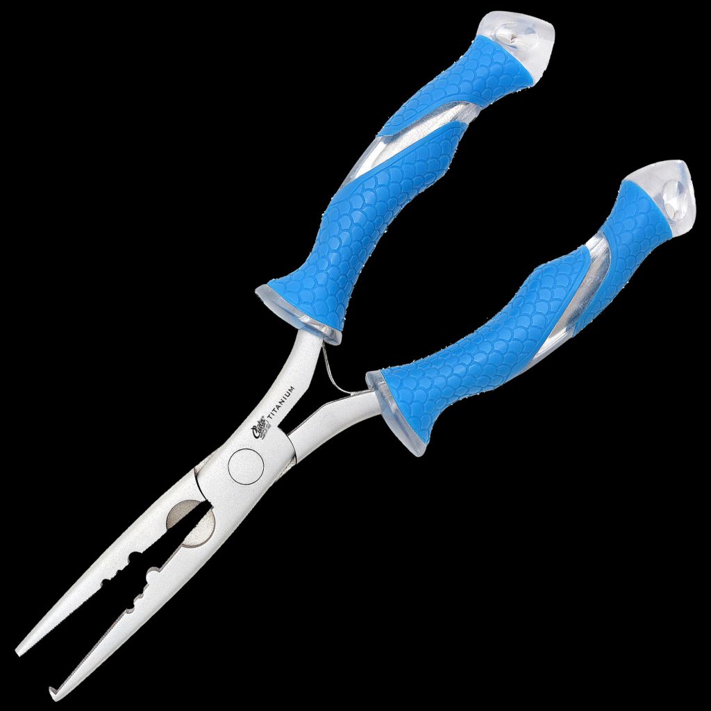 Cuda Freshwater - 7.5″ SS Needle Nose Split Ring Pliers 