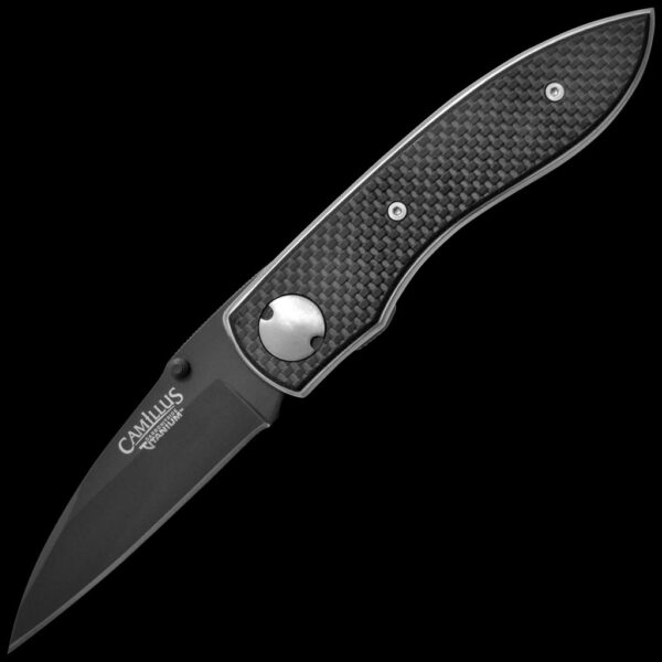 Camillus 8.25" Carbonitride Titanium Bonded Folding Knife