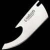 Camillus TigerSharp® Titanium Nitride Bonded® Folding Smooth Replacement Blades, 2 pcs. (for 18562, 18563, 18564)