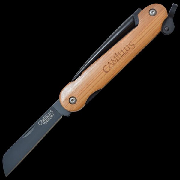 Camillus 7.5" Carbonitride Titanium® Bonded Marlin Spike Folding Knife