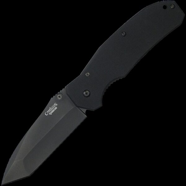 Camillus 8.25" Tanto™ Carbonitride Titanium Bonded Folding Knife