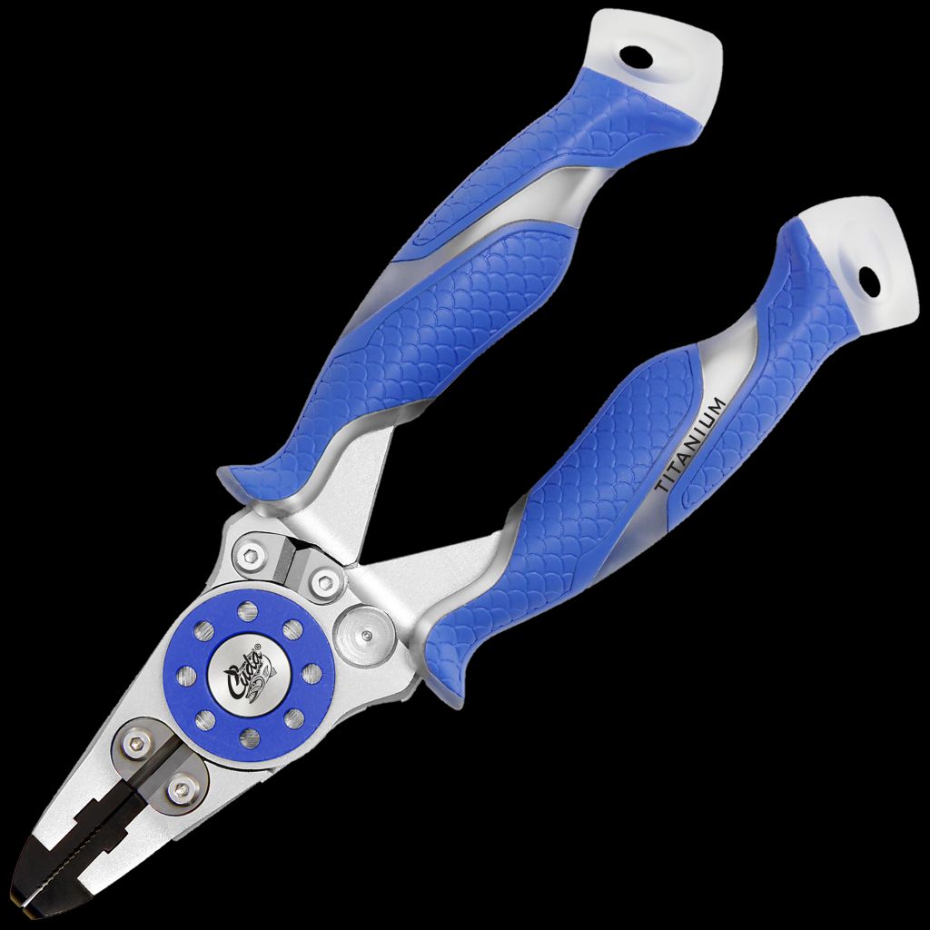 Titanium fishing pliers online