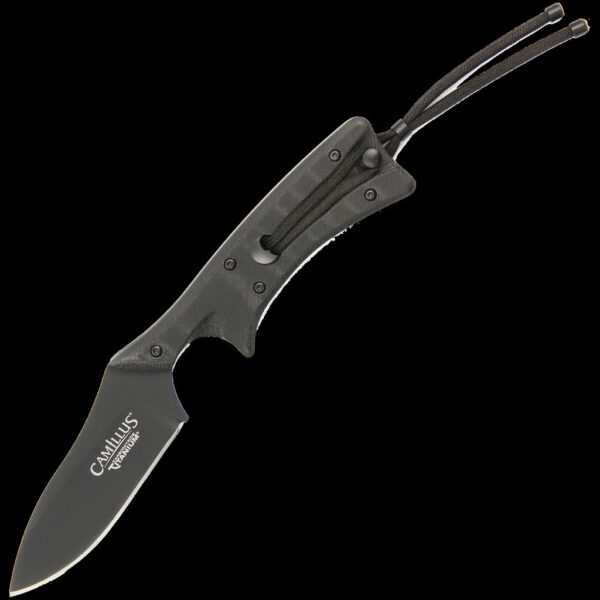 Camillus 7.25" Tyrant™ Carbonitride Titanium® Bonded Fixed Blade Knife