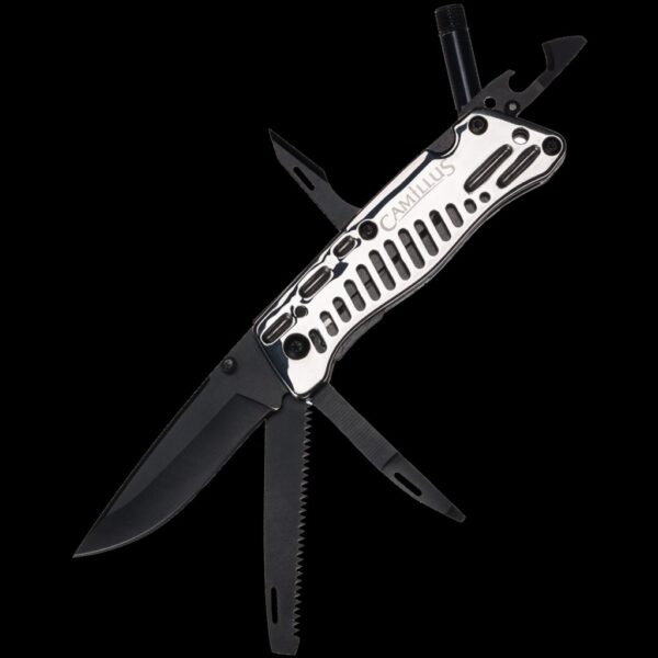 Camillus Trekus™ Pro Multi Tool with Flashlight