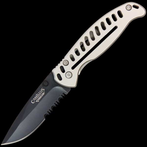 Camillus 7" EDC3 Carbonitride Titanium® Bonded Folding Knife