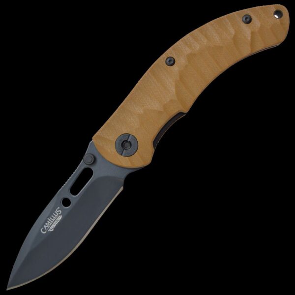 Camillus 8" Charge™ Carbonitride Titanium® Bonded Folding Knife