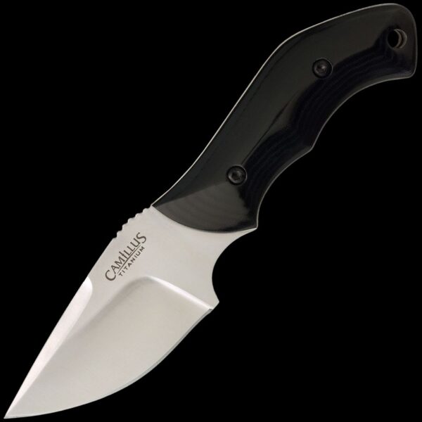 Camillus 6.75" HT™ -7 Titanium Nitride Bonded Fixed Blade Knife