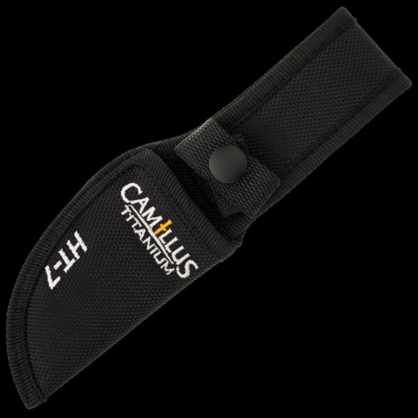 Camillus 6.75" HT™ -7 Titanium Nitride Bonded Fixed Blade Knife - Image 2