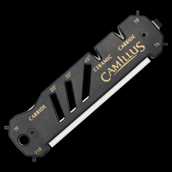 Camillus Glide™ Sharpener with Torx Bits and Screwdriver