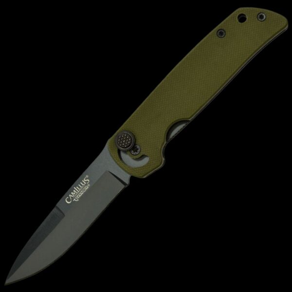 Camillus CUDA™ Mini 6.75" Folding Knife - Drab Green
