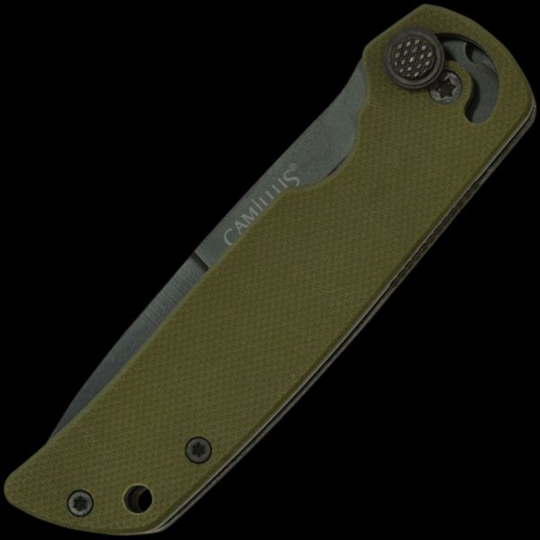 Camillus CUDA™ Mini 6.75" Folding Knife - Drab Green - Image 2