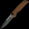 Camillus CUDA™ Mini 6.75" Folding Knife - Coyote Brown