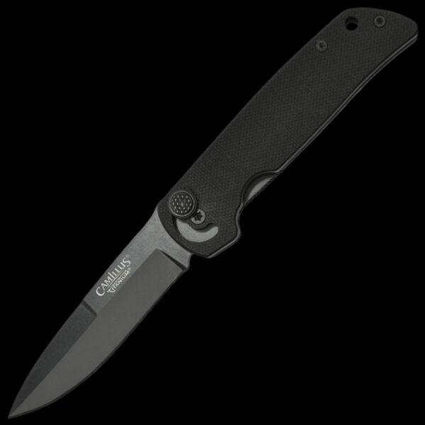 Camillus Cuda™ Mini 6.75" Folding Knife, Black