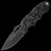 TOPS CAT #200 Hunter, Black Blade with Black G10 Cyber Handles
