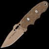 TOPS CAT #200 S-Series Coyote Tan with Canvas Bullseye Handles