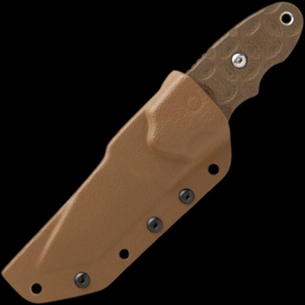 TOPS CAT #200 S-Series Coyote Tan with Canvas Bullseye Handles - Image 3