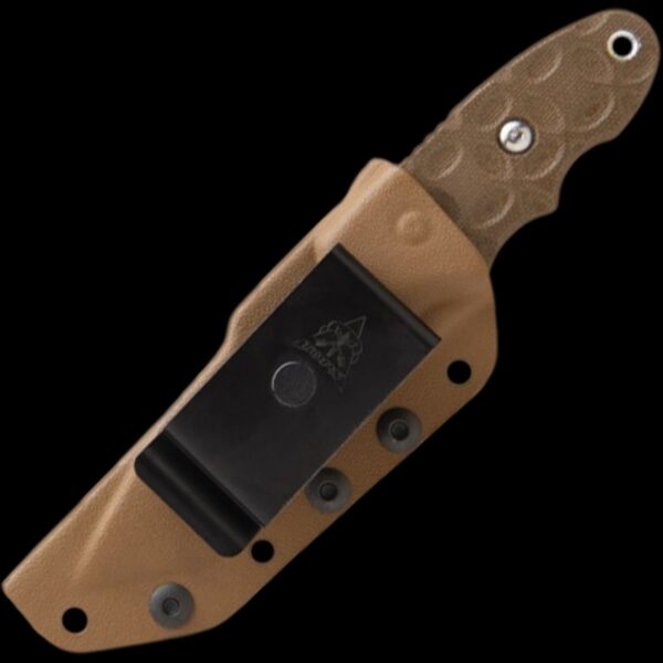 TOPS CAT #200 S-Series Coyote Tan with Canvas Bullseye Handles - Image 4