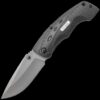 Old Timer Copperhead F/E Drop Point Folding Knife, 7Cr17MoV Steel, Sheath