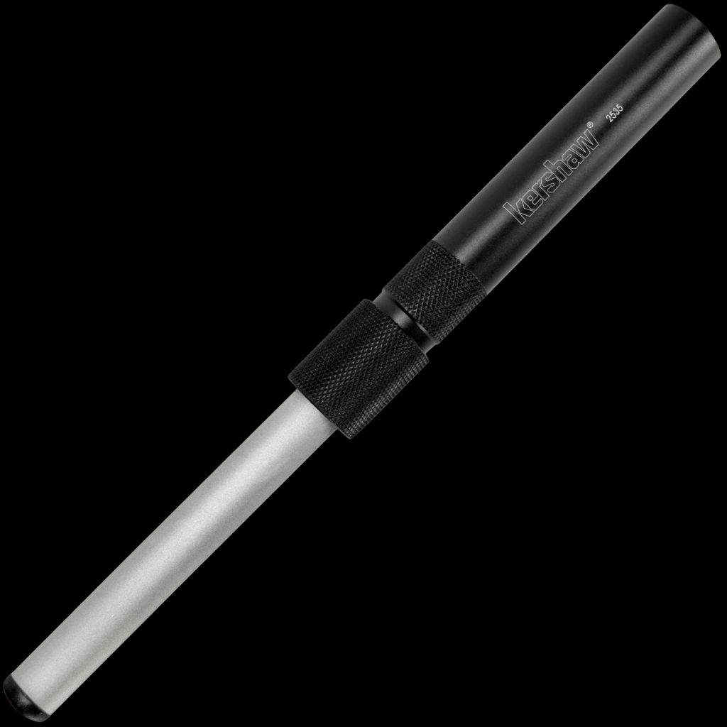 Kershaw 2535 Ultra-Tek Knife Sharpener with Black Aircraft Aluminum Handle  - Knife Country, USA