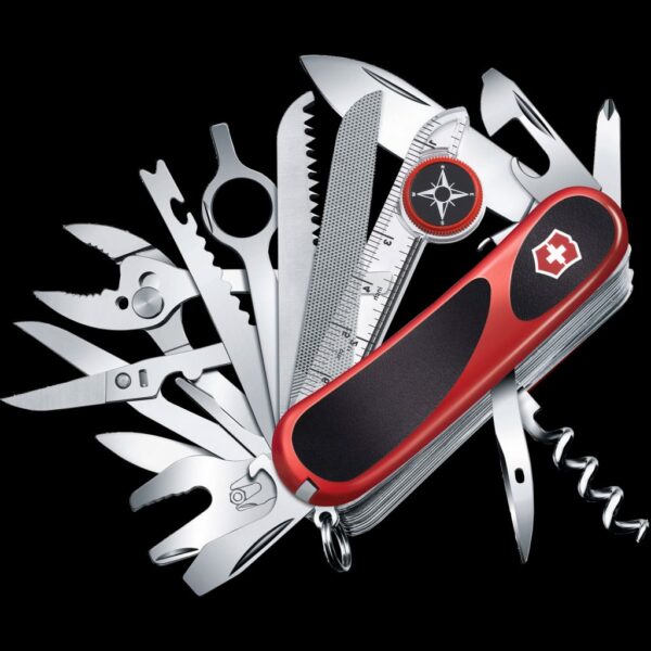Victorinox Evolution S54 Red & Black