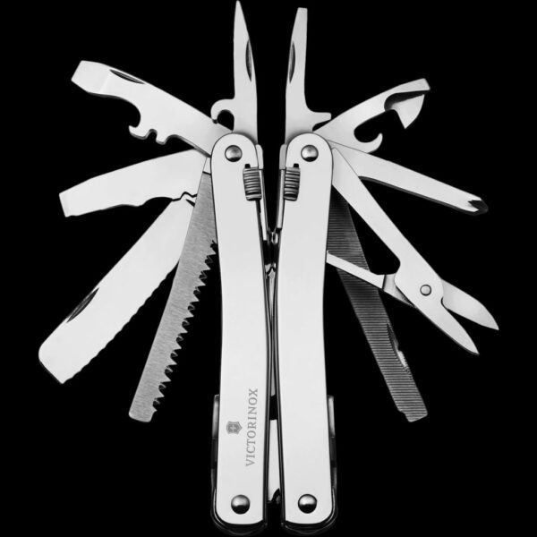 Victorinox SwissTool Spirit XC Ratchet with Leather Pouch