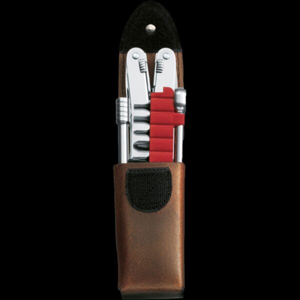 Victorinox SwissTool Spirit XC Ratchet with Leather Pouch - Image 2