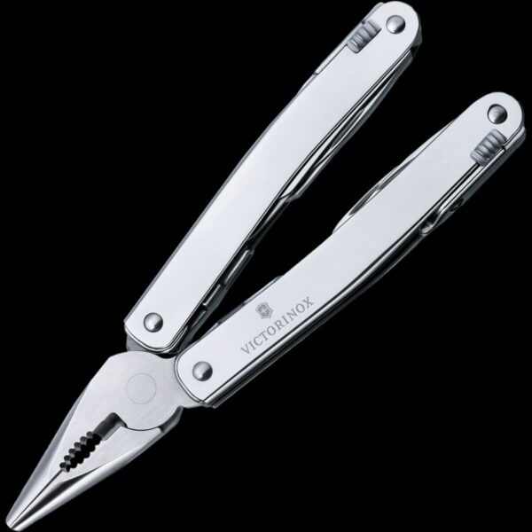 Victorinox SwissTool Spirit XC Ratchet with Leather Pouch - Image 3