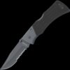KA-BAR Mule Folder Ii-Black - Serrated