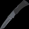 KA-BAR Mule Tanto Folder Ii-Black - Serrated