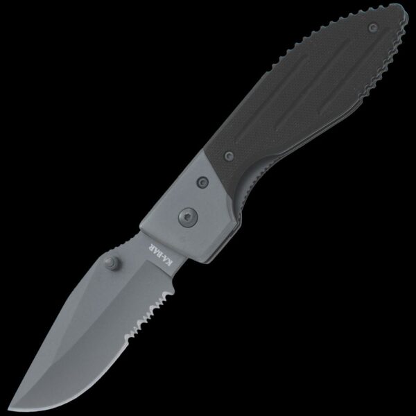 KA-BAR Warthog Folder III - Serrated