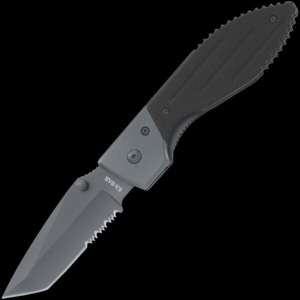 KA-BAR Warthog Tanto Folder III - Serrated