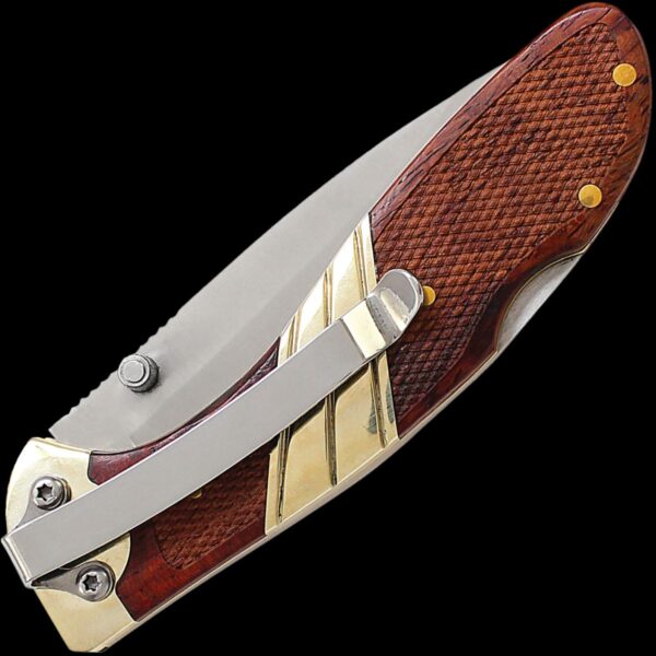 Old Timer Medium Lockback Clip Folder Knife - Image 2