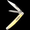 Old Timer 3 5/16" Middleman Jack 2 Blade - Yellow Handle