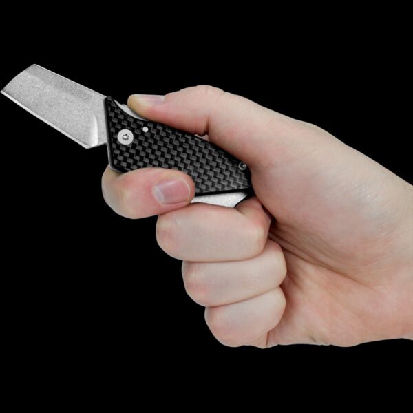 Kershaw Pub Carbon Fiber Sinkevich Carabiner - Image 3