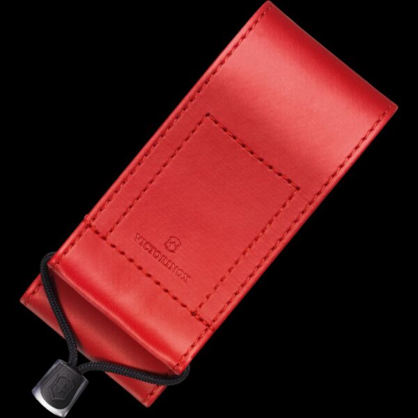 Victorinox Leather Imitation Belt Pouch with Hook & Loop Fastener