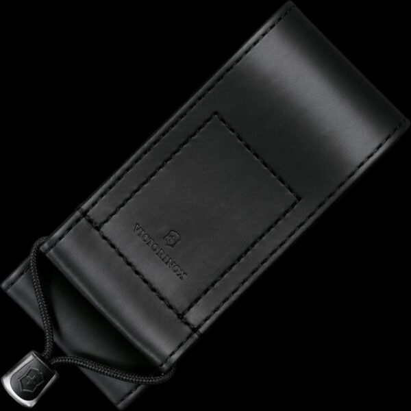 Victorinox Synthetic Leather Belt Pouch with Hook & Loop Fastener Black