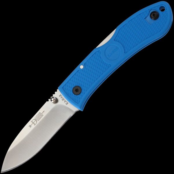 KA-BAR Dozier Folding Hunter-Blue-Black Clip