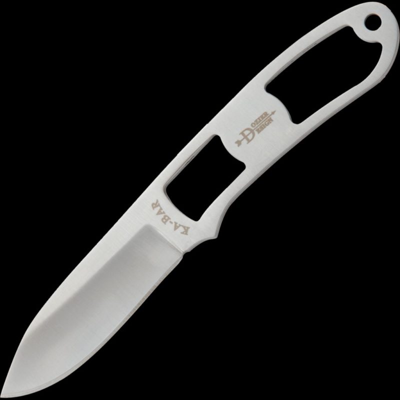 KABAR Dozier Skeleton Knife Blades.co.uk