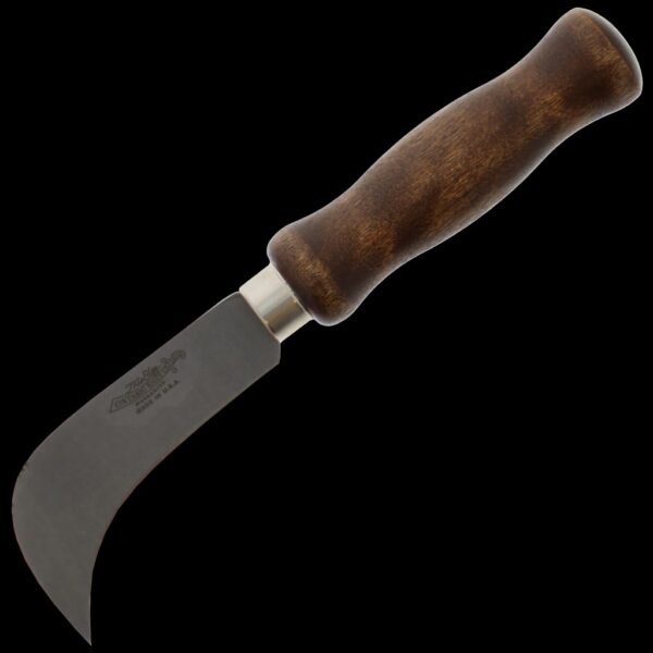 Ontario Knife Company 45-3 1/2" Linoleum Knife - Stainless with Plastic Handle
