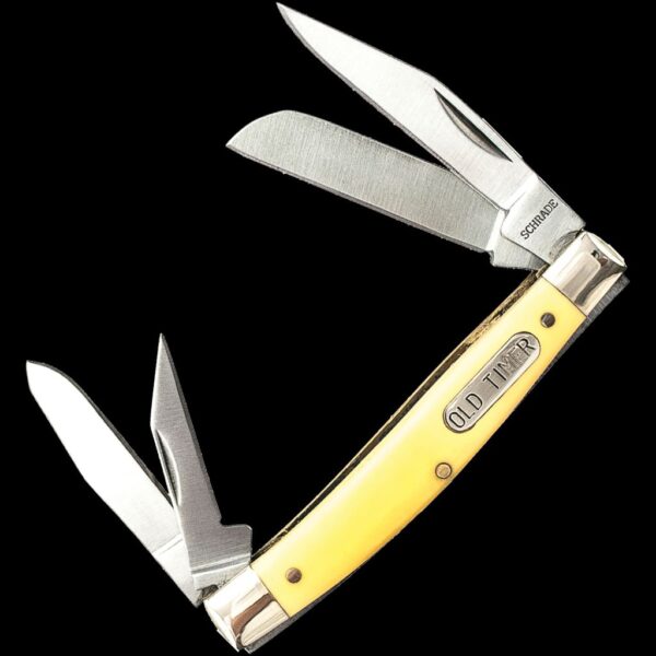 Old Timer Workmate - Yellow Handle