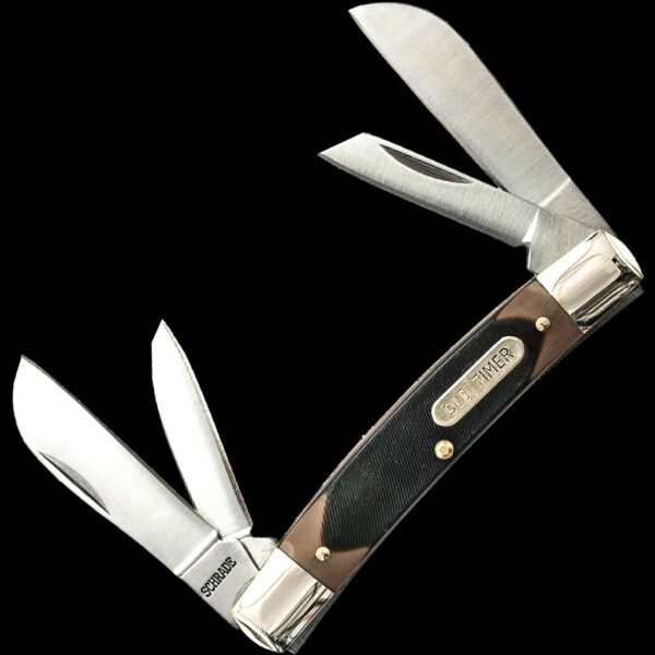 Old Timer Big Man 4 Blade 3.5" Closed