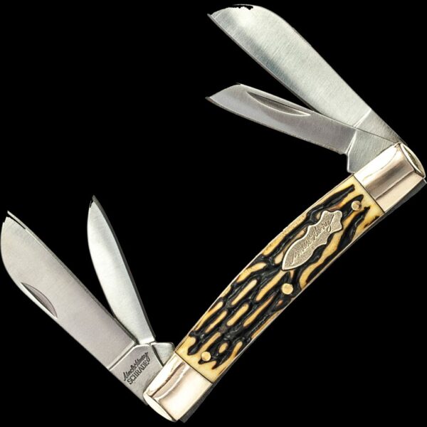 Uncle Henry Master 4 Blade 3.5" Closed
