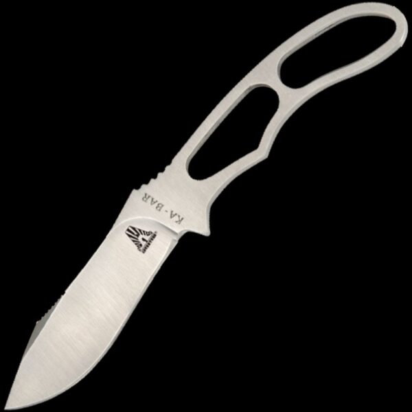 KA-BAR Adventure Piggyback-Silver, Hard Shth, Str