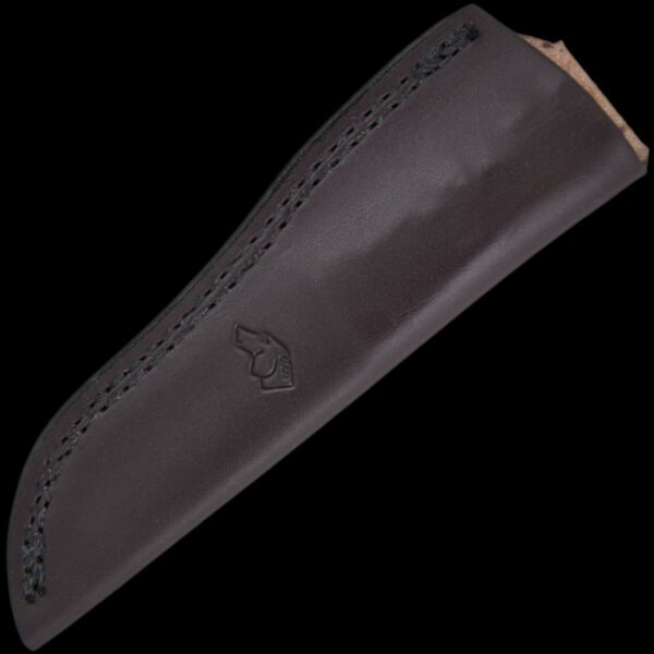 KA-BAR Coppersmith-Trailing Point Hunter, Lth Shth, Str - Image 2