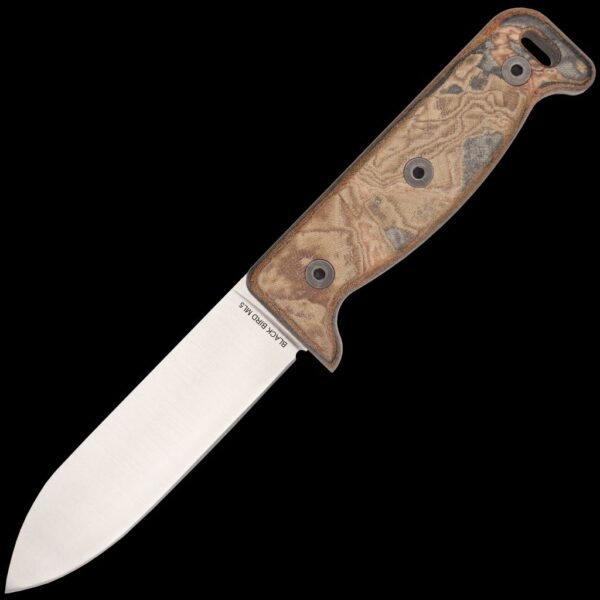 Ontario Knife Company ML5 Black Bird