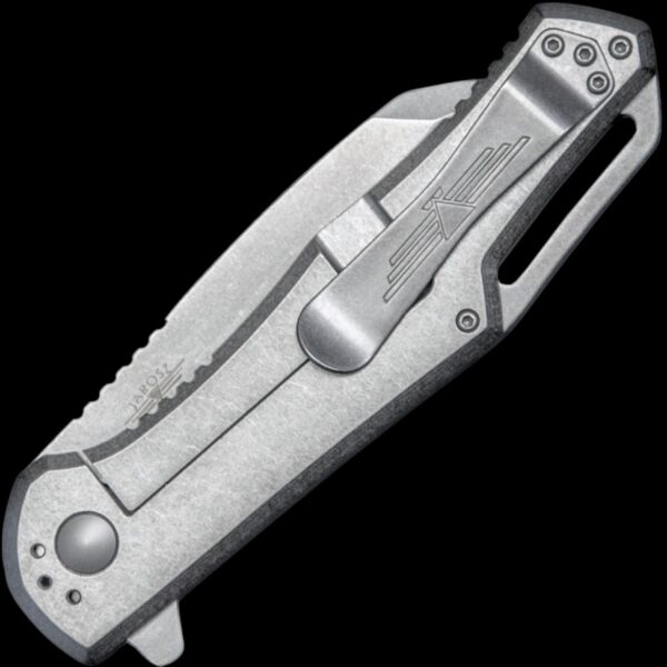 KA-BAR Jarosz Wharncliffe Flipper - Image 2
